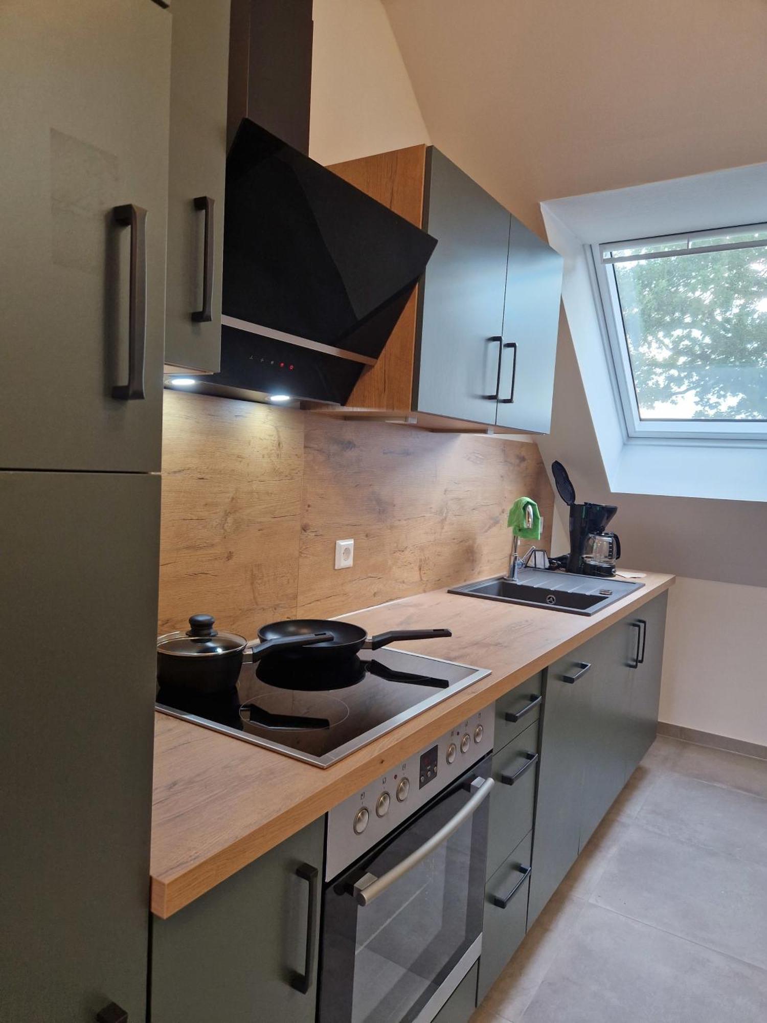 Wohnung 2 Haselünne Eksteriør bilde